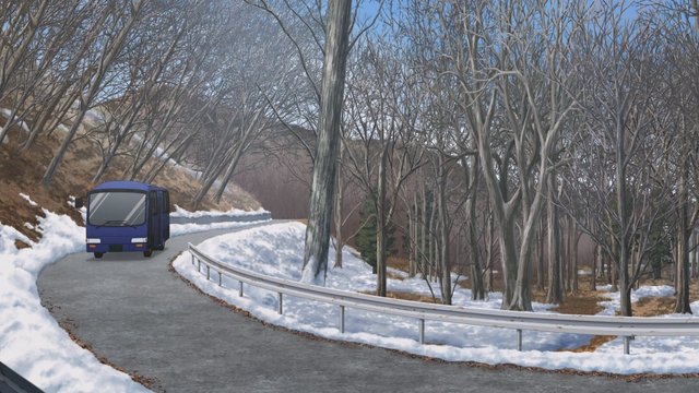 Path in front of Mizugaki Sanso